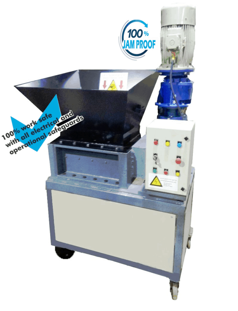 Cardboard Shredder Convert Waste Boxes into Packaging Material