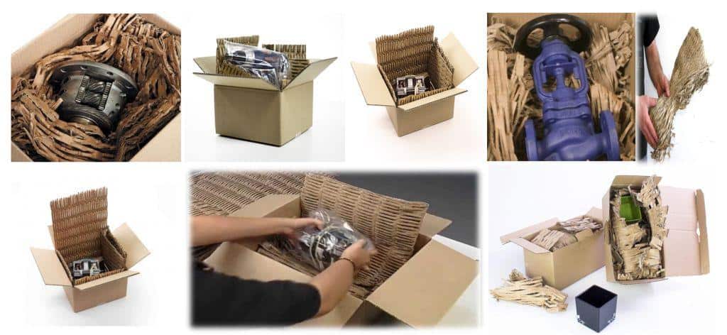 Cardboard Packaging Material