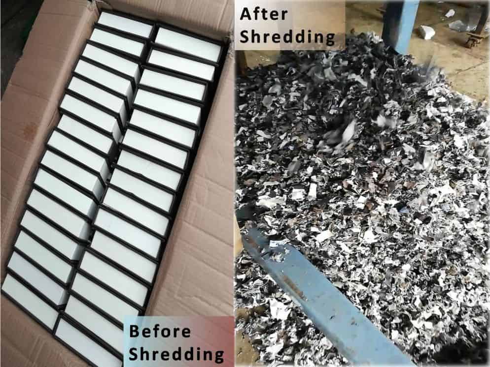 Cardboard Shredder Convert Waste Boxes into Packaging Material
