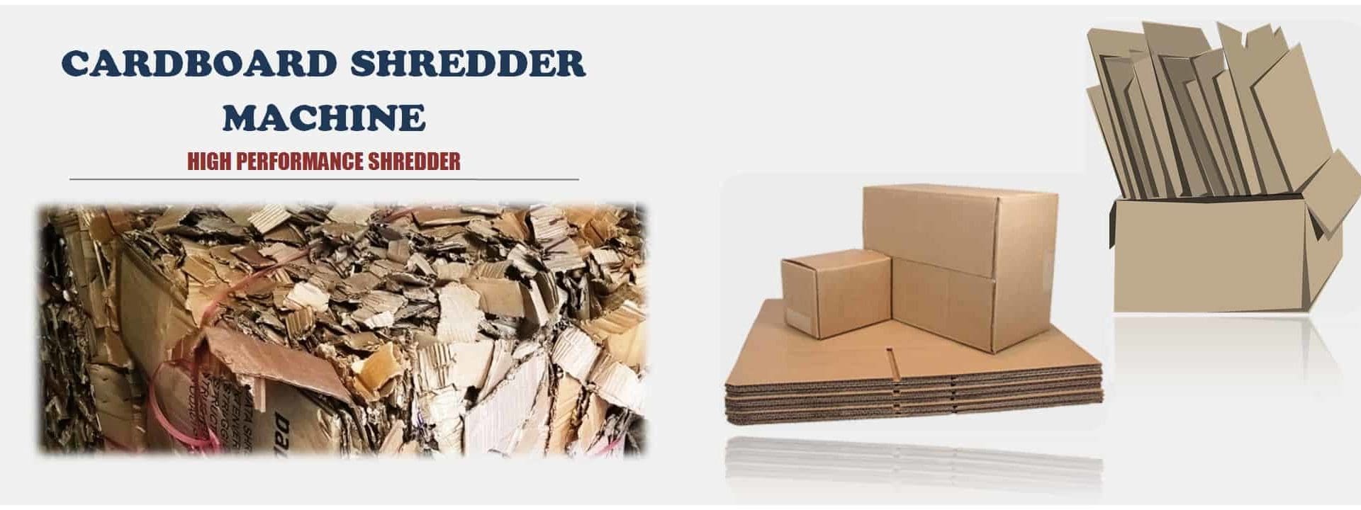 Cardboard Shredder Machine