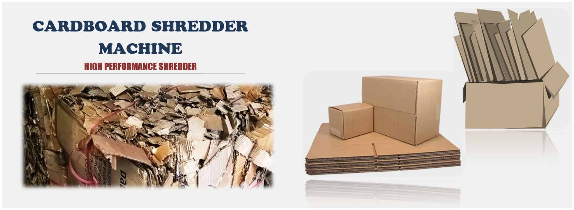 Cardboard Shredder, Eco-Friendly Packaging Material