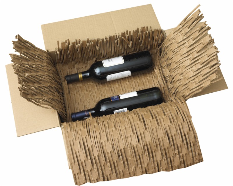 cardboard shredder for packaging material