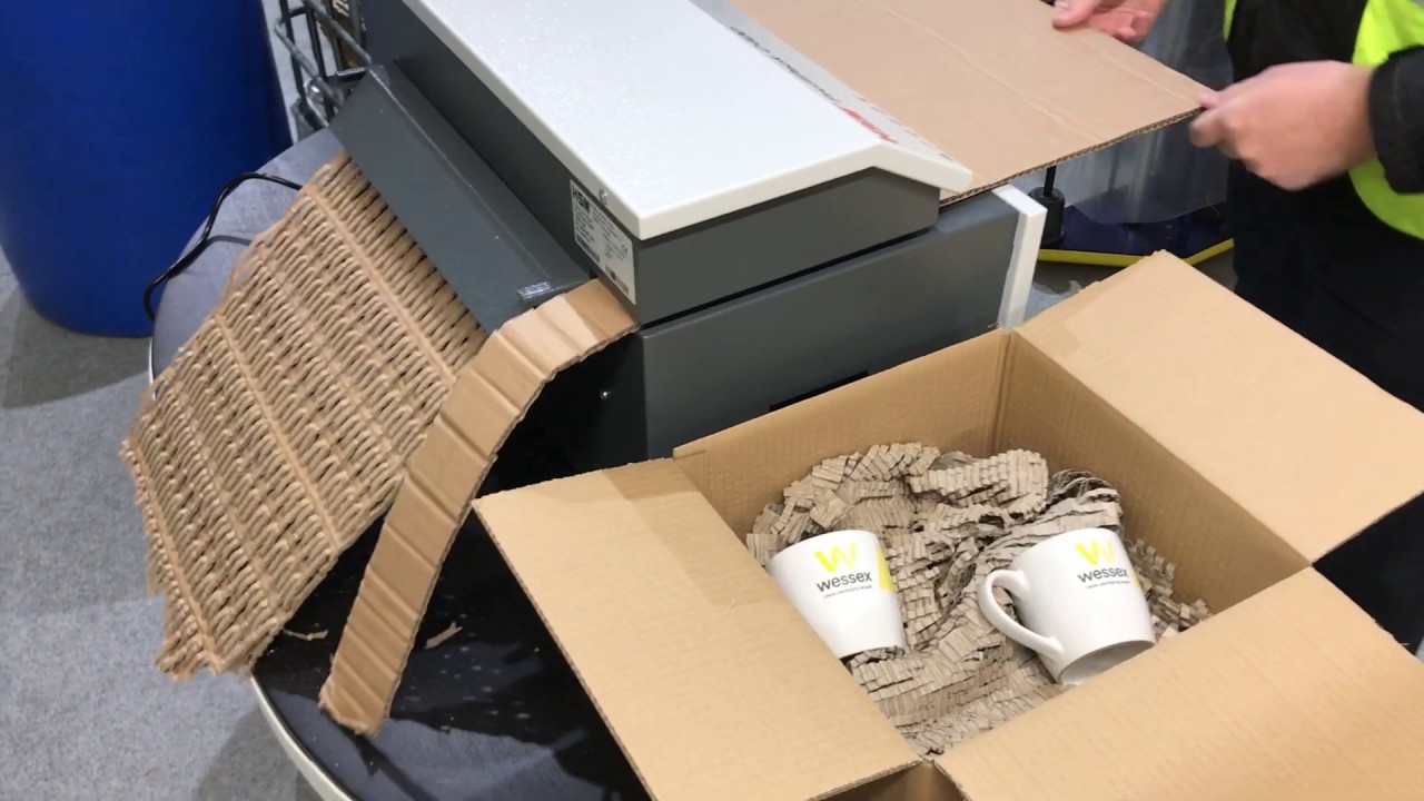 Cardboard Shredder Packing Material 