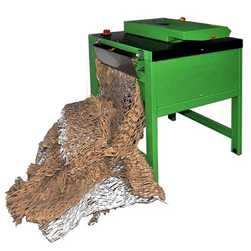 Cardboard shredder - for all industrial manufacturer