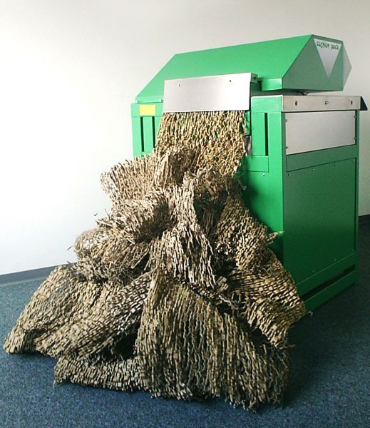 Industrial Cardboard Shredder Machine 