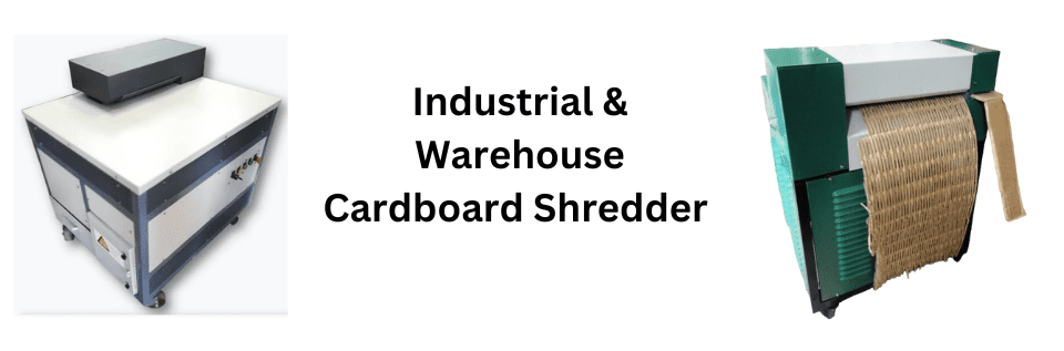 cardboard shredder hire